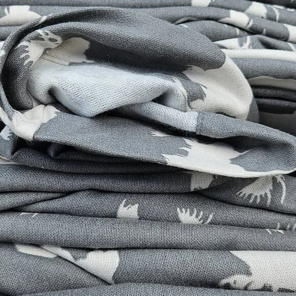 NEW in package La Rochelle Collection Queen Moose flannel sheet set - Picture 6 of 7